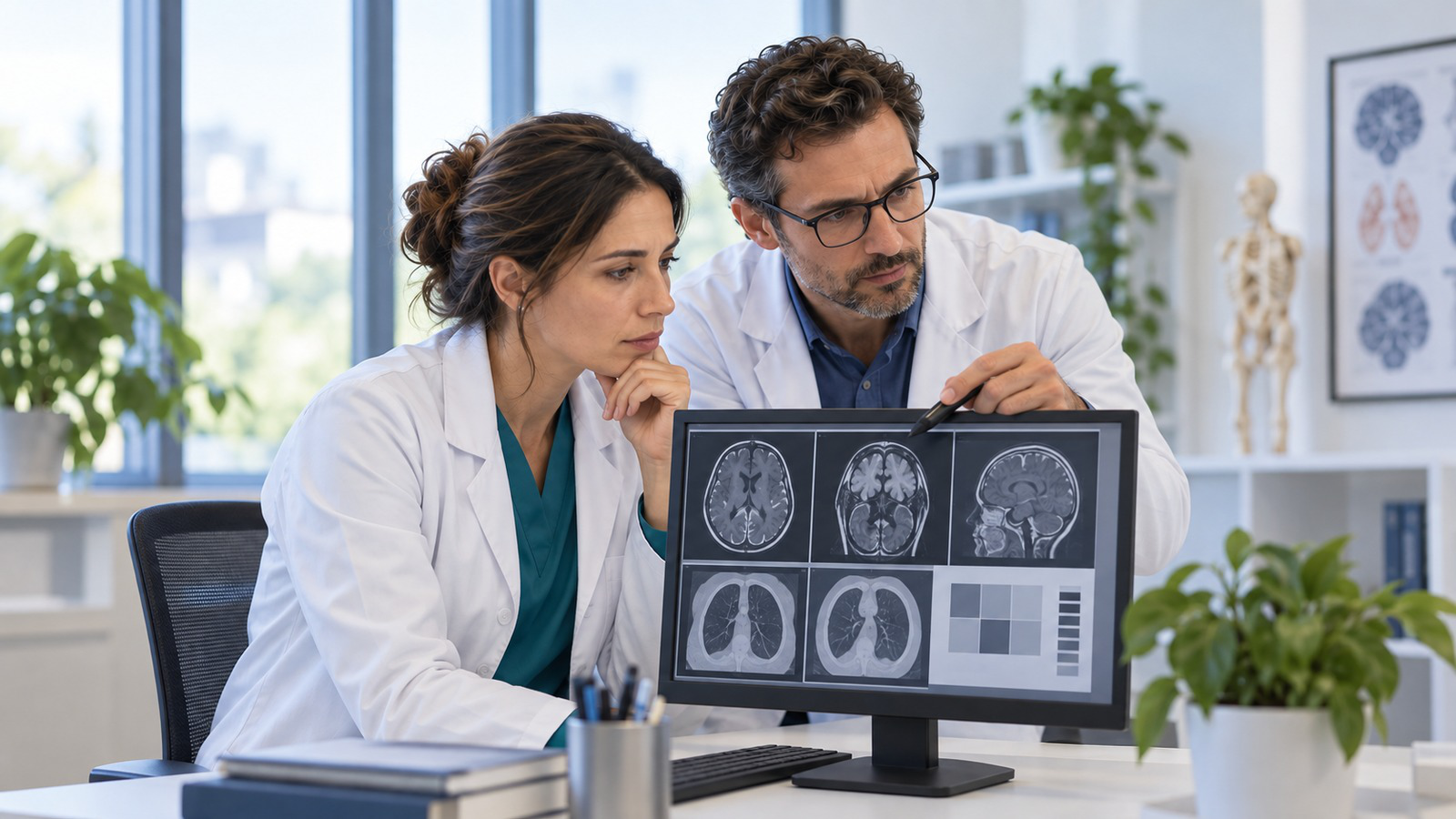 Paradoja de la complejidad en agentes de IA generalistas para diagnóstico médico multimodal