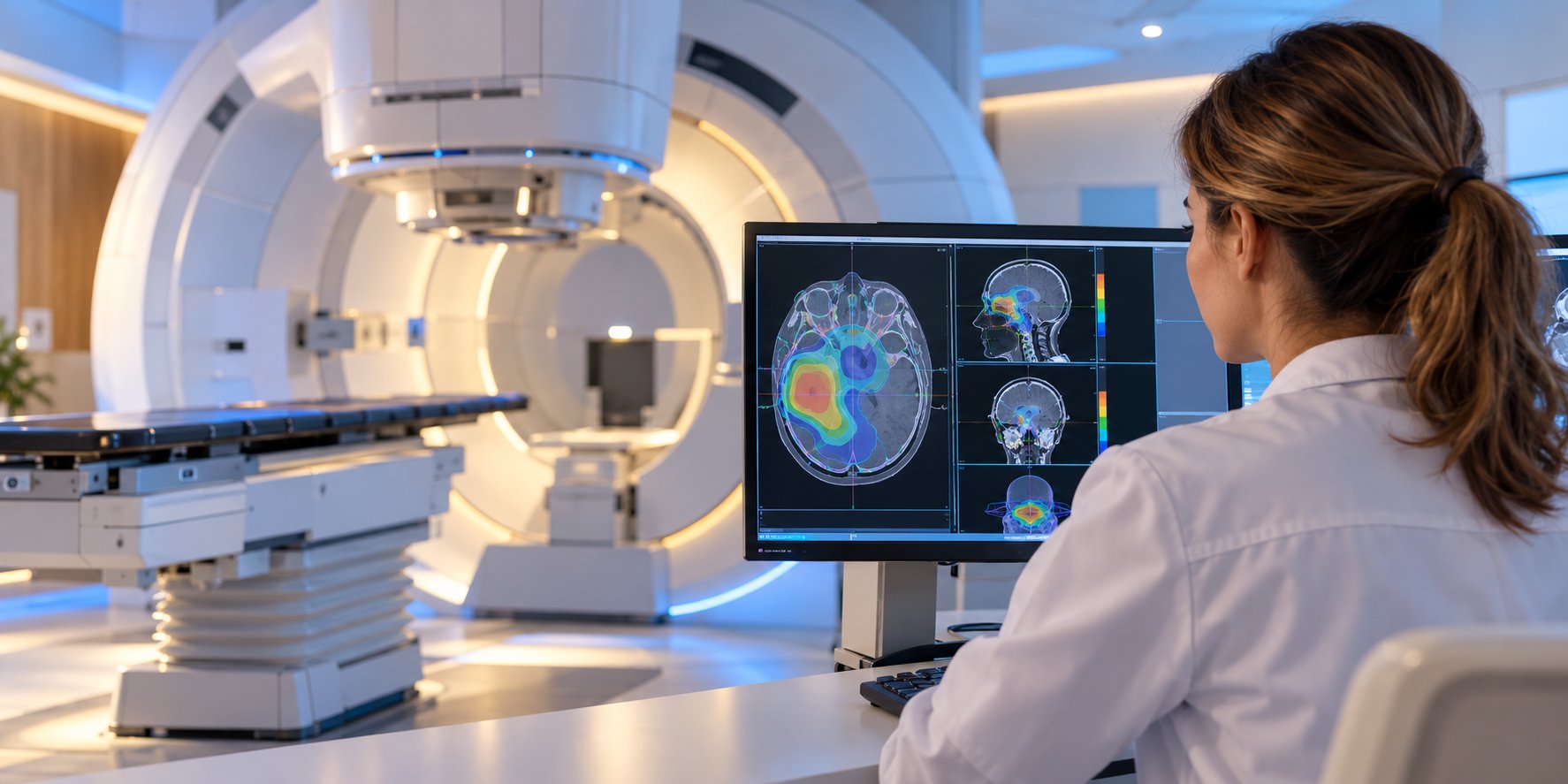 Protonterapia: precisión para proteger más tejido sano