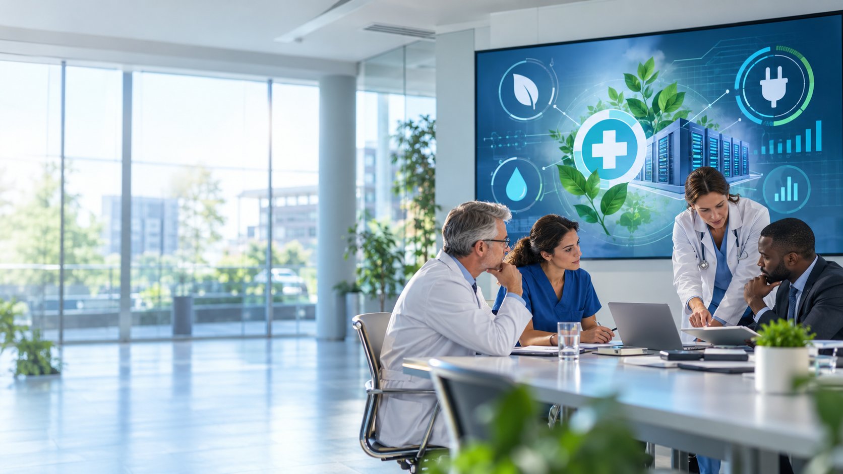 Una nueva guía pide a hospitales y aseguradoras exigir transparencia ambiental a sus proveedores de IA
