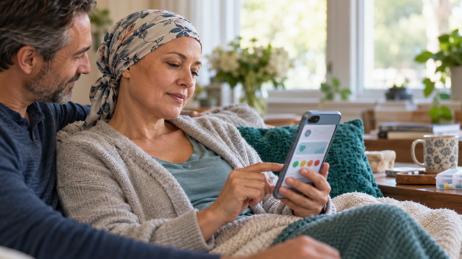 Personalizar una app no garantiza mejorar la calidad de vida en cáncer