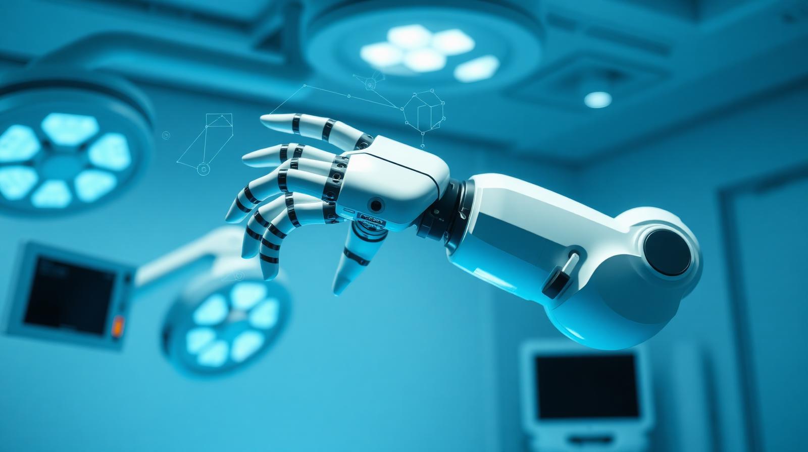 ¿El futuro ya ha llegado? Cirugía robótica con inteligencia artificial