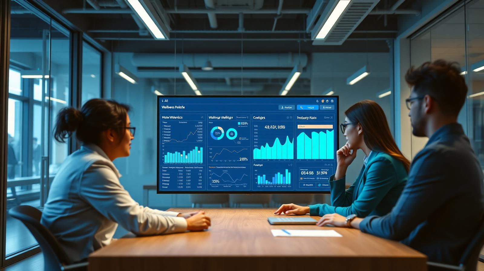 Datos e IA para mejorar el bienestar empresarial