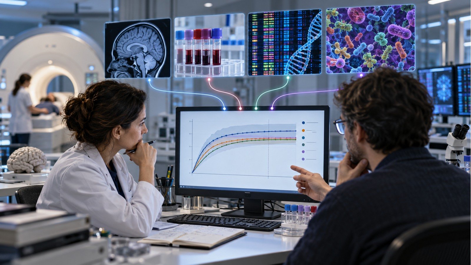 Más datos no mejoran la predicción individual de recaída en depresión