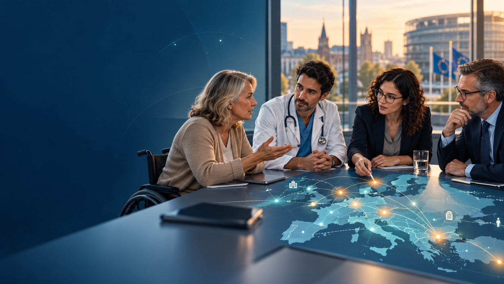 El Espacio Europeo de Datos de Salud abre una puerta a sus partes interesadas