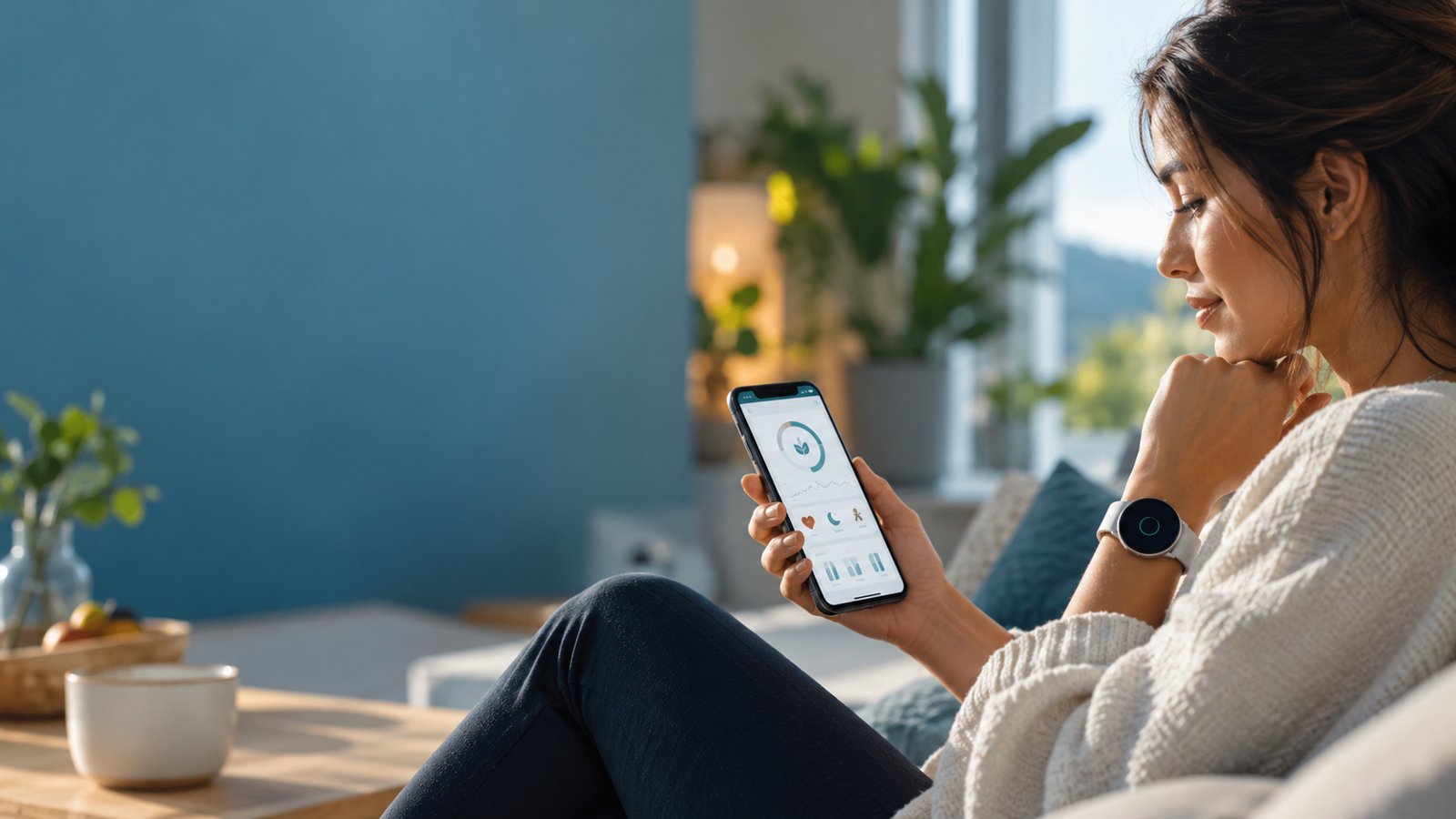 El valor y el riesgo de unir ciclo menstrual, biometría continua y un coach de IA