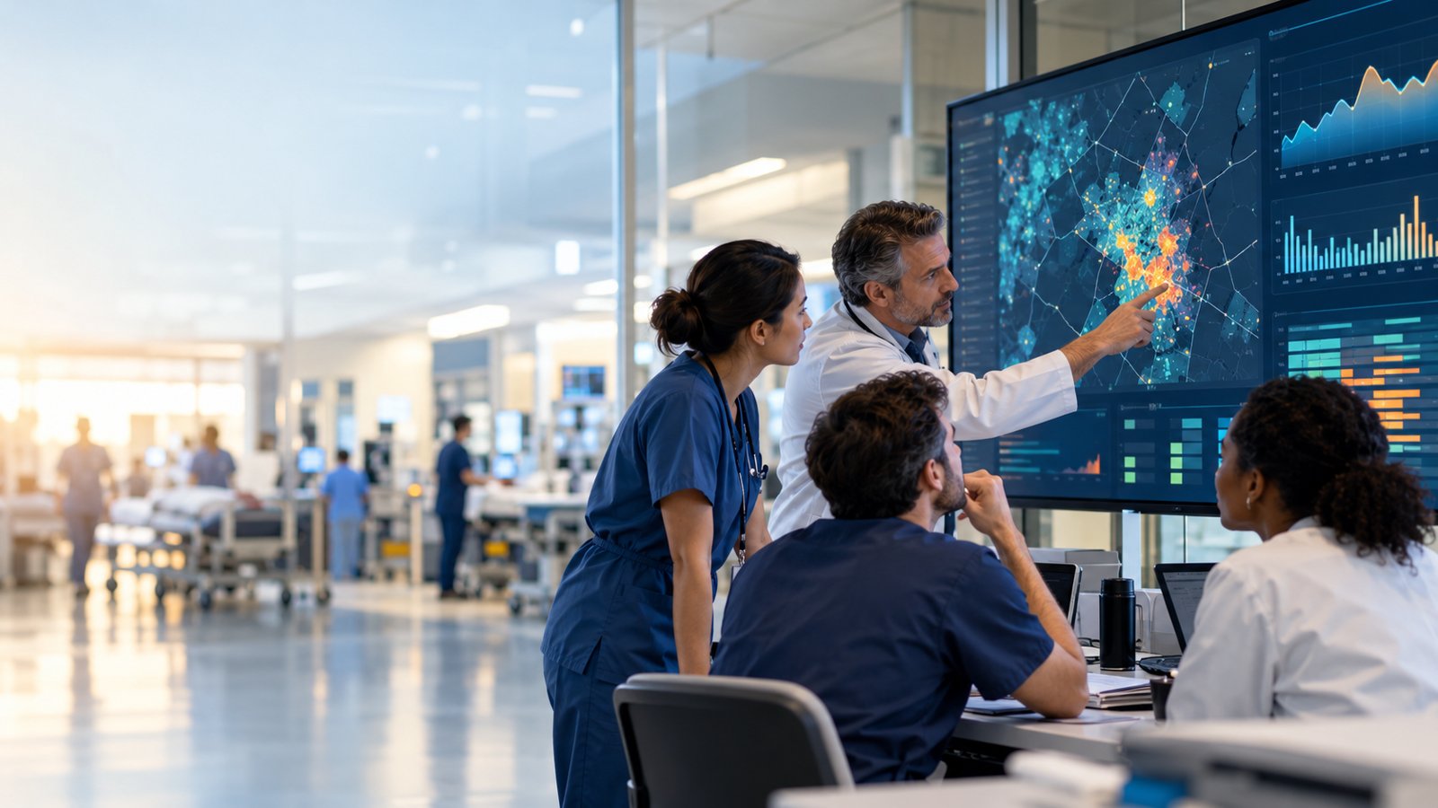 La lista de espera empieza fuera del hospital: prever urgencias con datos sociales