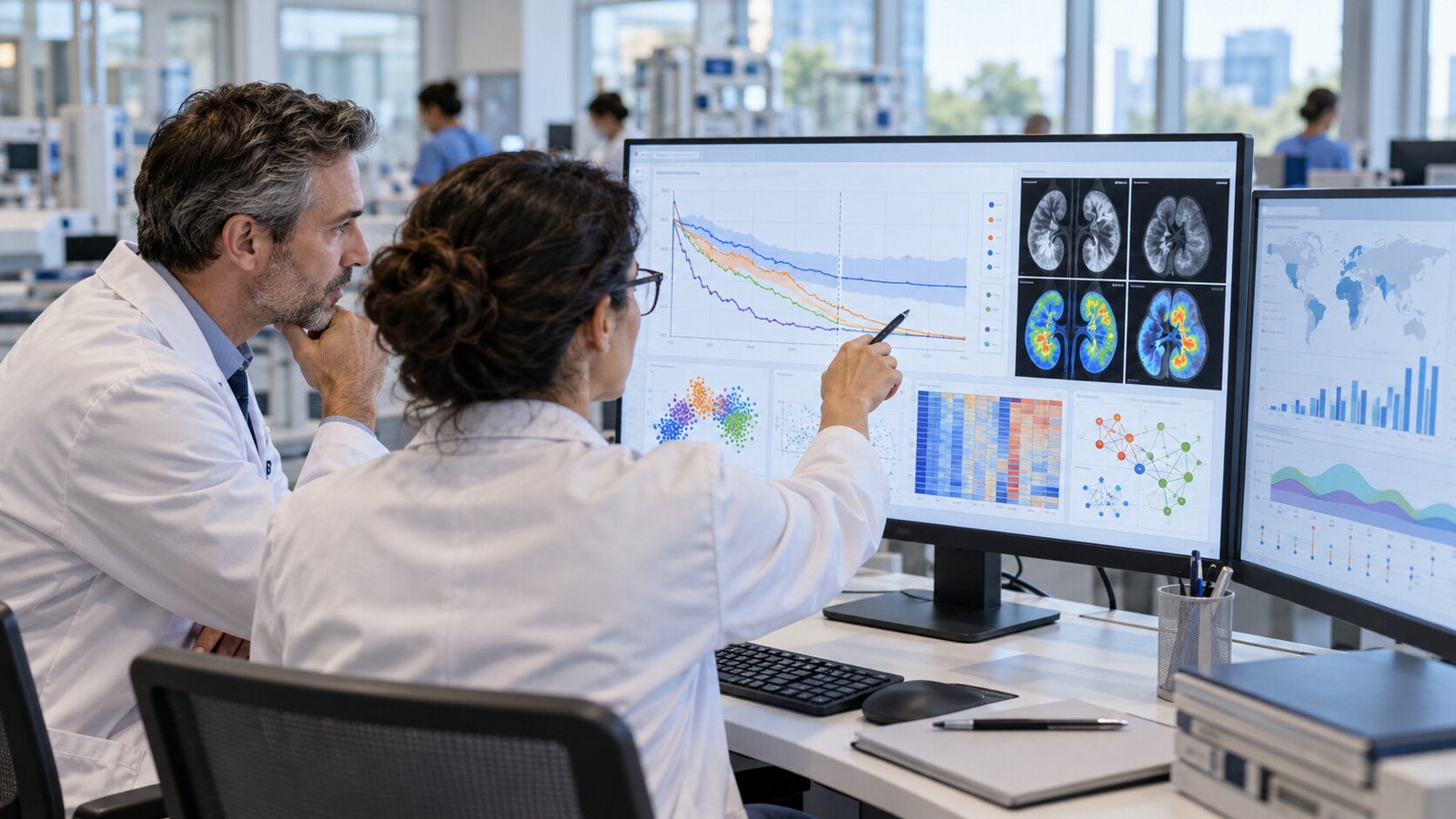 De registro a sistema que aprende: MEDA-PKD lleva la enfermedad renal rara al análisis casi en tiempo real