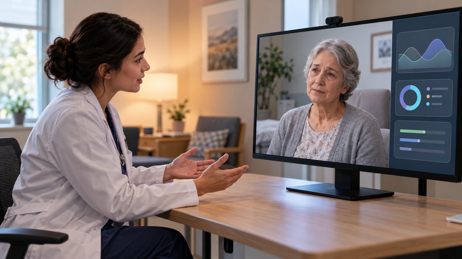 Practicar conversaciones difíciles con una IA mejora habilidades, pero no sustituye al paciente humano