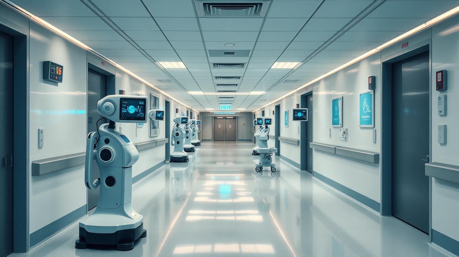 Portugal prueba 100 soluciones de IA y robótica en hospitales antes de finales de 2025