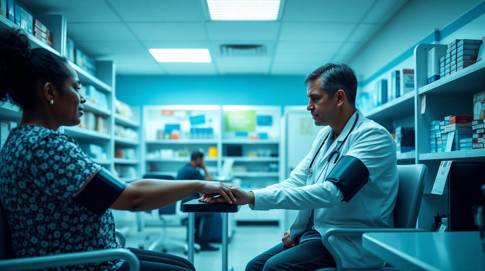 Se estima que, a través de este programa, se podrían llegar a identificar entre el 30 y el 50% de los casos de hipertensión arterial o diabe