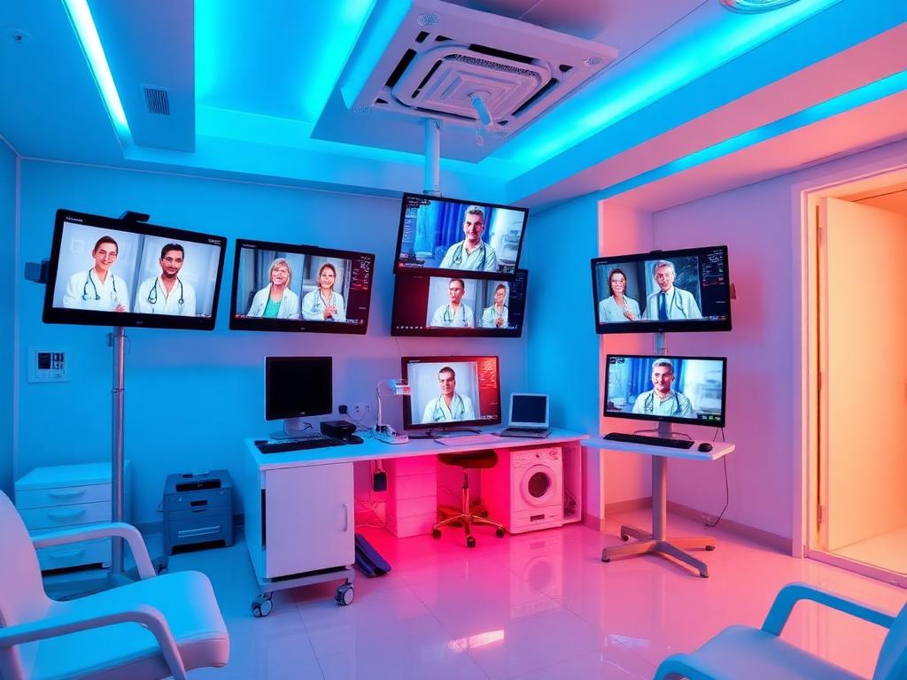 Hospitales virtuales escalan en LATAM